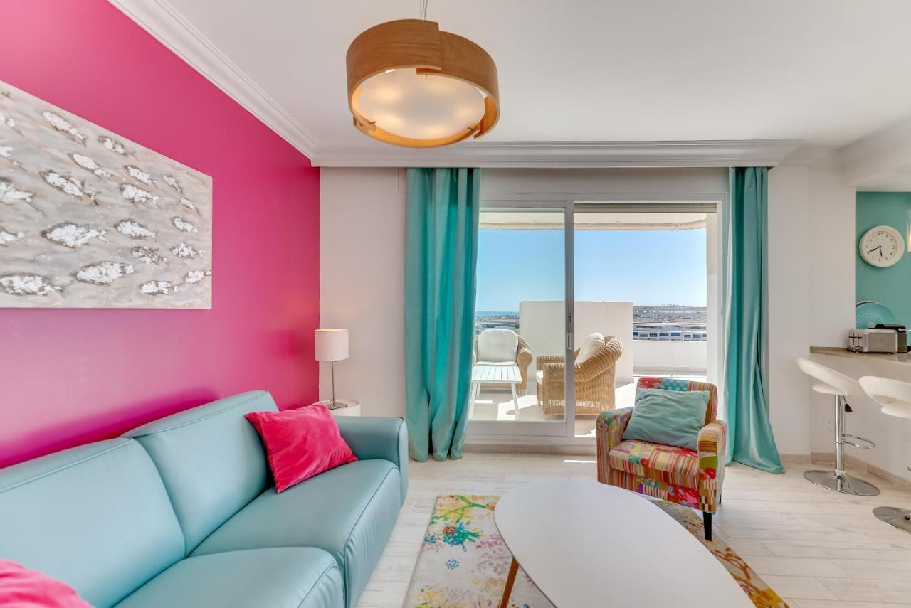 Appartamento Marina Banus Marbella Esterno foto