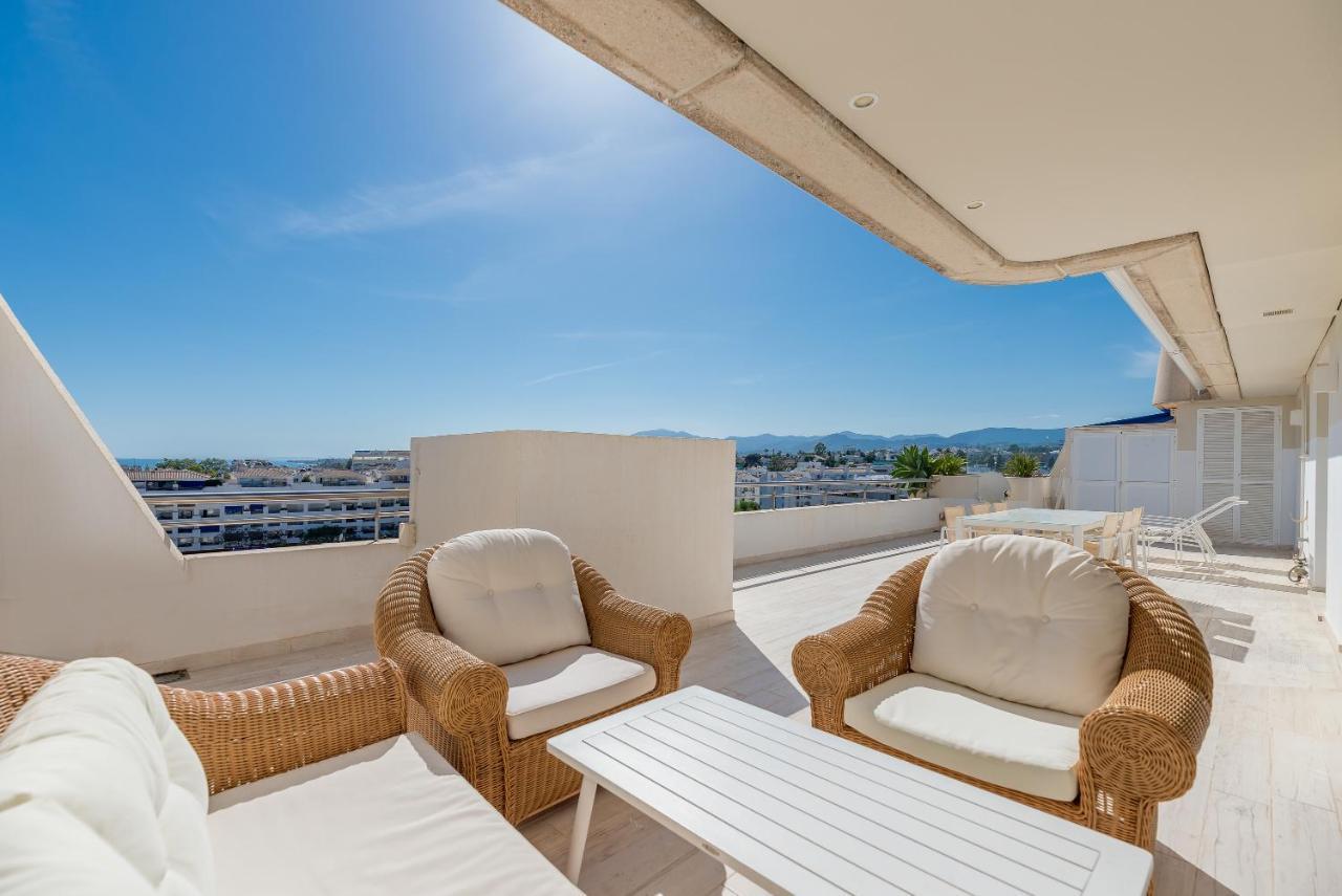 Appartamento Marina Banus Marbella Esterno foto