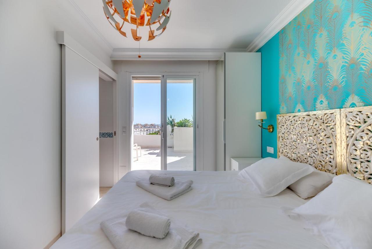 Appartamento Marina Banus Marbella Esterno foto